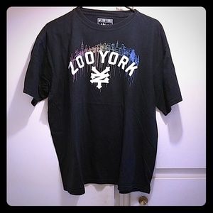 ZOO YORK Black T-Shirt